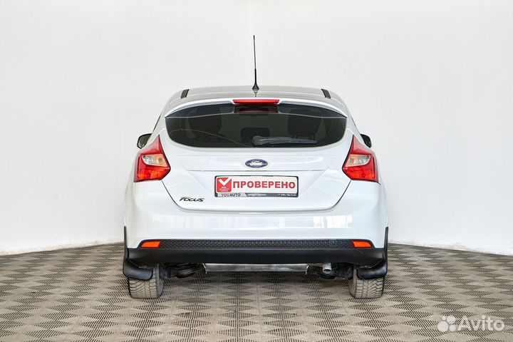 Ford Focus 1.6 AMT, 2014, 127 000 км