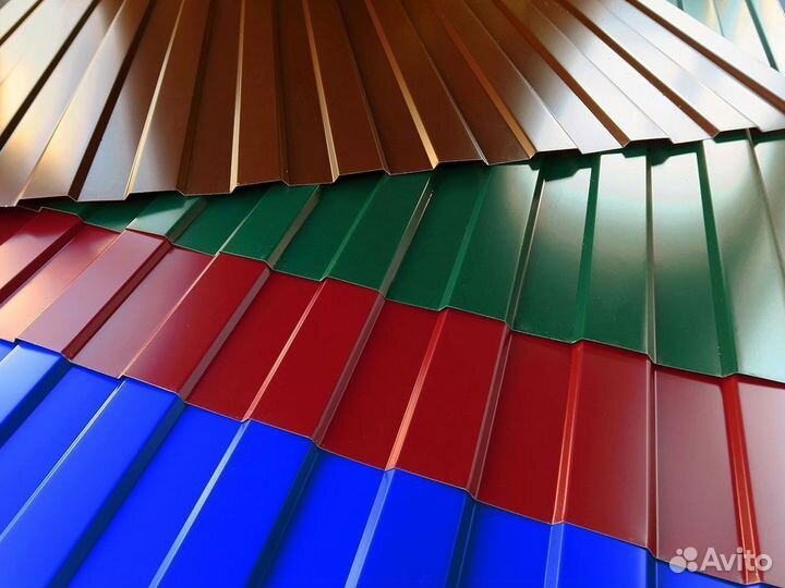 Профнастил профлист окрашенный