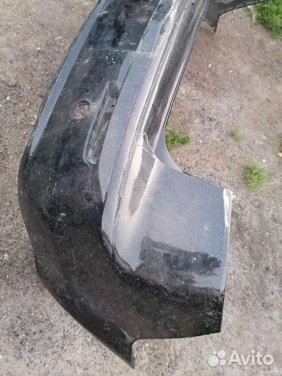 Задний бампер на mitsubishi lancer 10