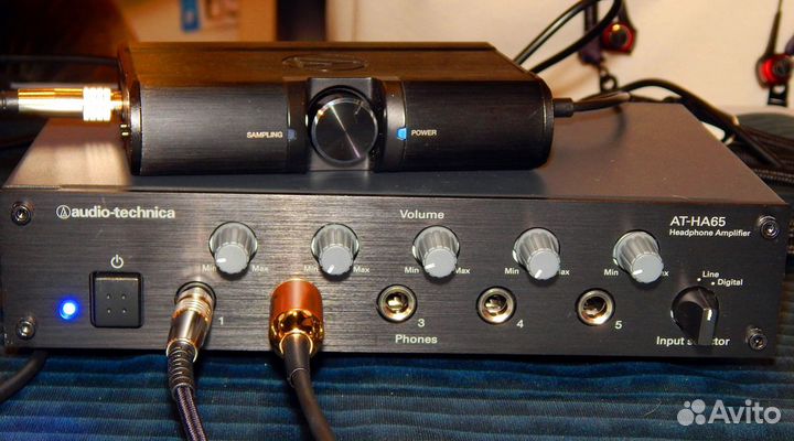 Цап Audio-technica AT-PHA100/65/60 - 32/384 kHz