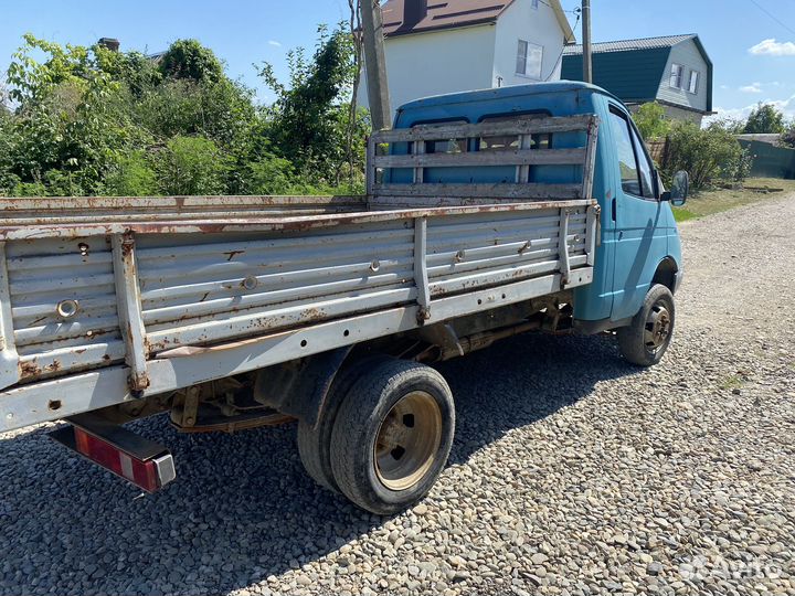 ГАЗ ГАЗель 3302 2.4 МТ, 1995, 22 033 км