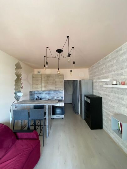 Квартира-студия, 20,3 м², 15/19 эт.