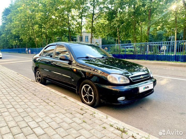 Chevrolet Lanos 1.5 МТ, 2008, 110 600 км
