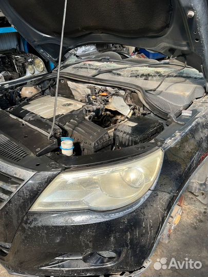 Контрактный двигатель Volkswagen Tiguan 5N1 CBA