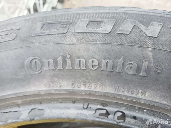 Continental CrossContact UHP E 285/50 R20