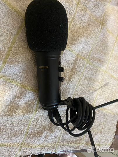Микрофон dexp u700