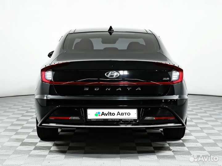 Hyundai Sonata 2.5 AT, 2021, 65 111 км