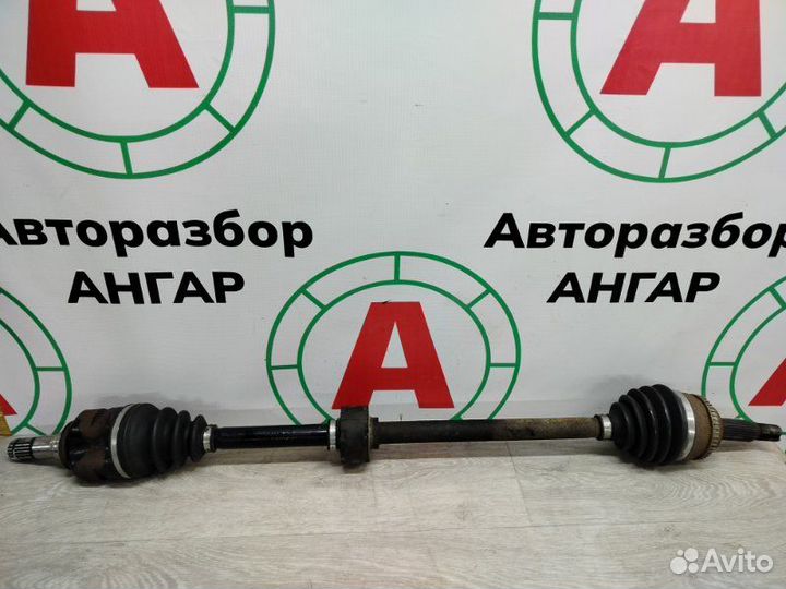 Привод передний правый Toyota Avensis T25 1zzfe