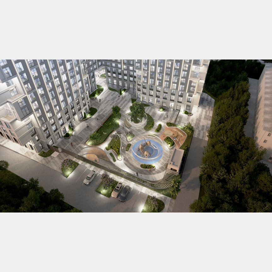 2-к. апартаменты, 42,7 м², 15/20 эт.