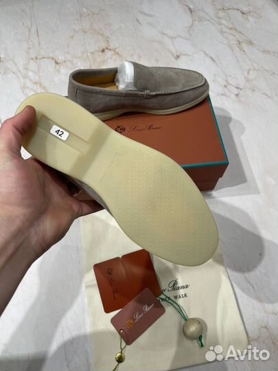 Лоферы мужские loro piana