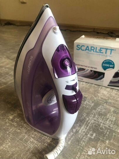 Утюг Scarlett Sc-SI30S06, лиловый
