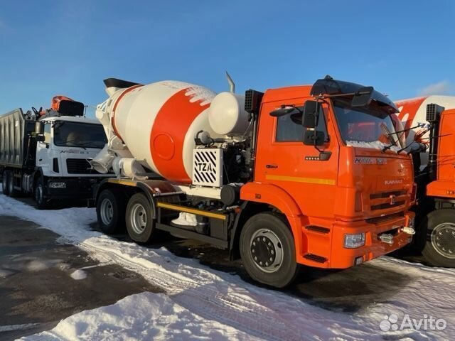 Автобетоносмеситель КамАЗ 65115, 2023