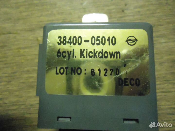 38400-05000 электронный блок АКПП SsangYong Musso