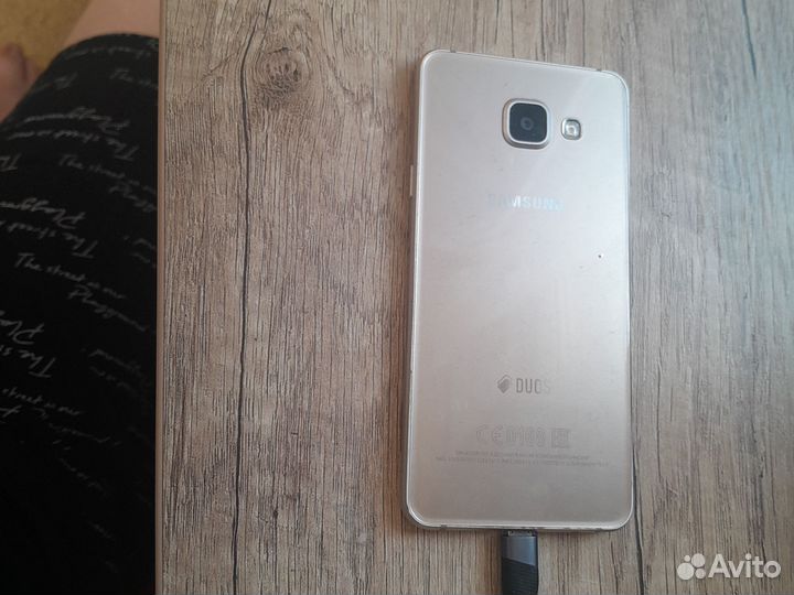 Samsung Galaxy A3 (2016) SM-A310F/DS, 16 ГБ