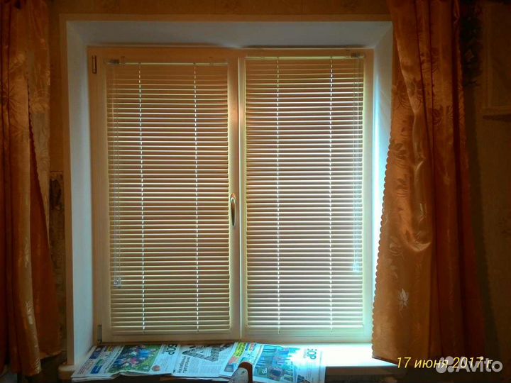 Жалюзи для окон за 1 день