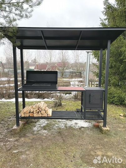 Мангальная зона