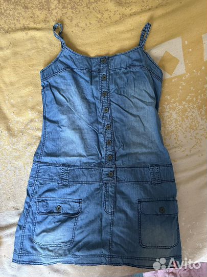 Летний хлопковый сарафан