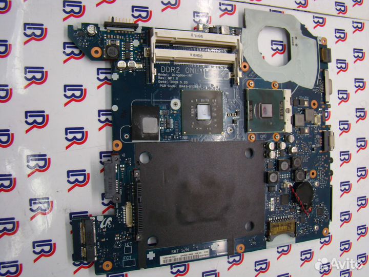 Материнская плата Samsung R418 (на детали)