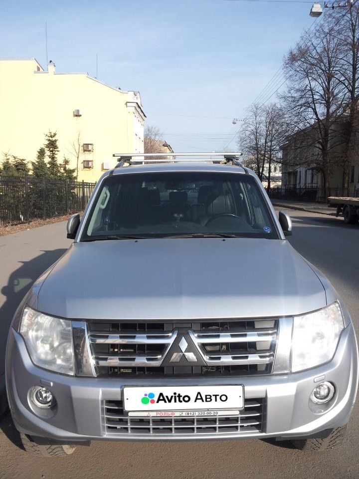 Mitsubishi Pajero: фото владельца
