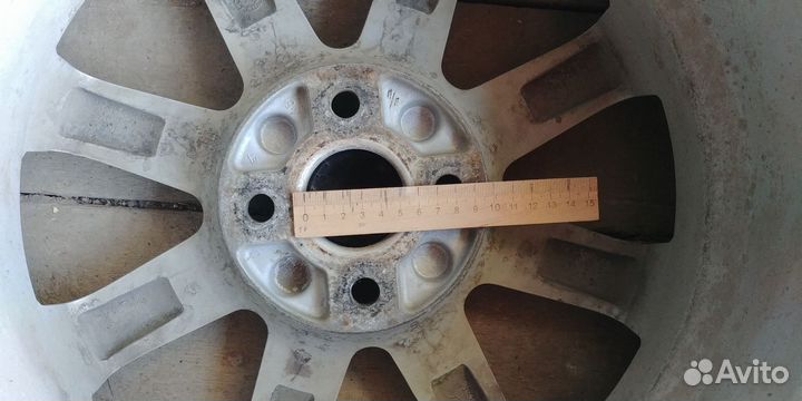 Литые диски r 15 4 100