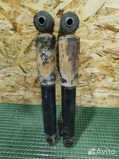 Аммортизаторы задние hyundai solaris