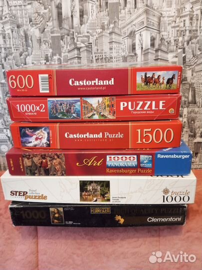 Пазлы (полный комплект)