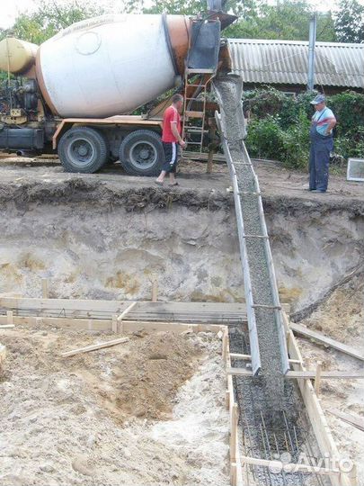 Бетон с доставкой на граните k-9947