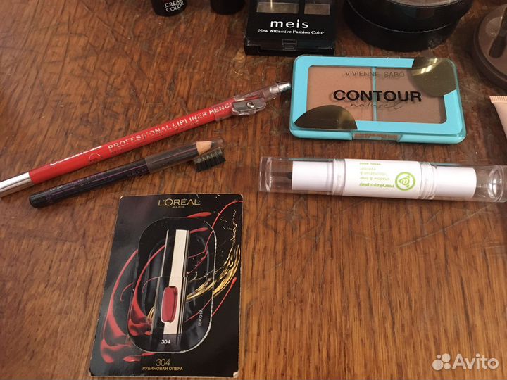 Набор косметики пакетом