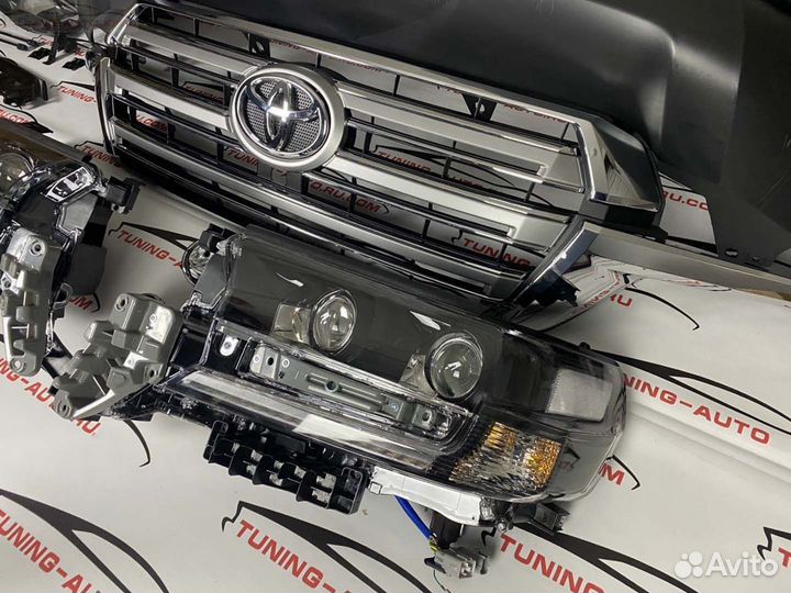 Рестайлинг Toyota Land Cruiser 200 S5933