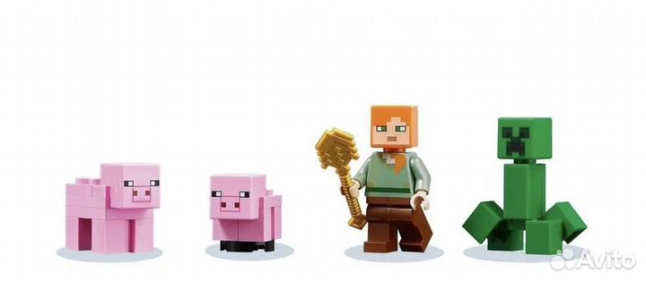 Конструктор Дом-свинья