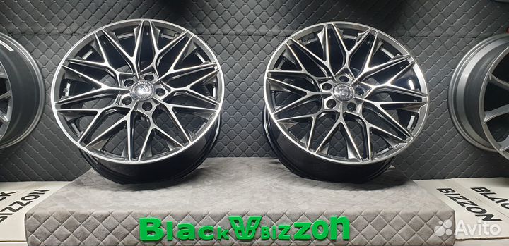 Диски литые HRE R19 5x114,3