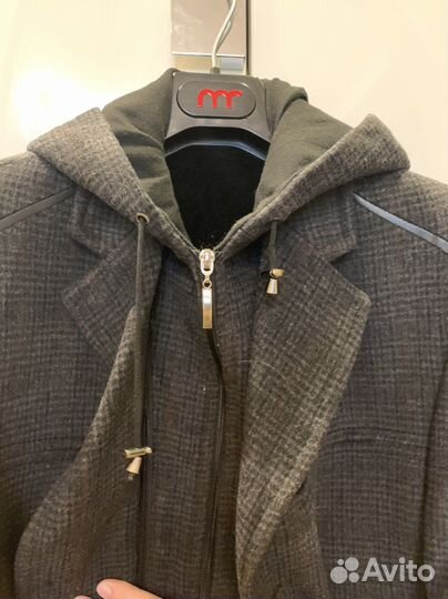 Пальто мужское утепленное