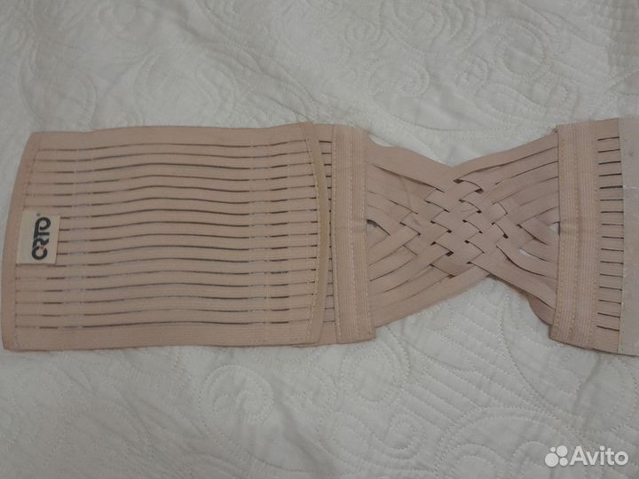 Детский пояс для профилактики пупочной грыжи