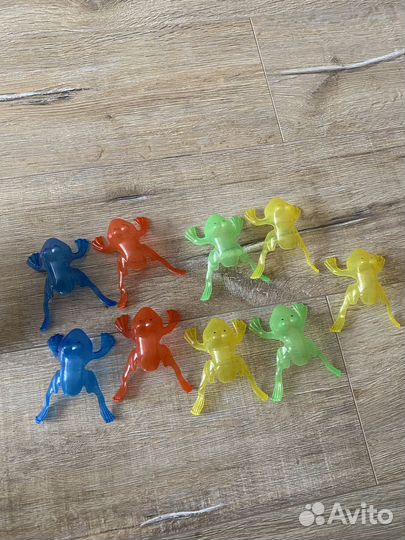 Игра Спортивные лягушки