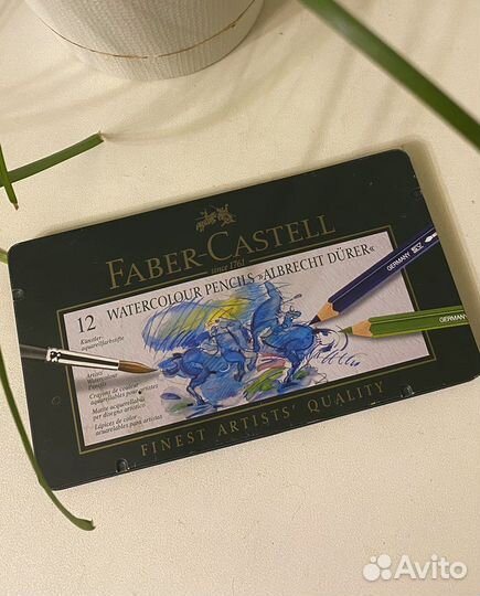 Набор акварельных карандашей Faber Castell