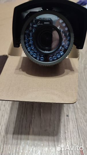 Камера видеонаблюдения уличная аналоговая