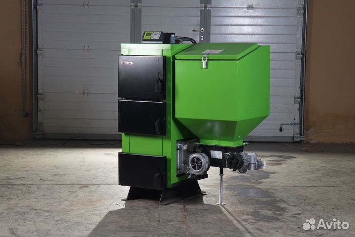 Пеллетный котел