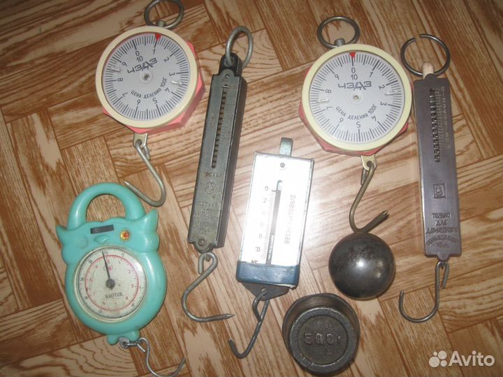 Весы СССР