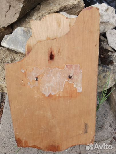 Панно Сова дерево СССР