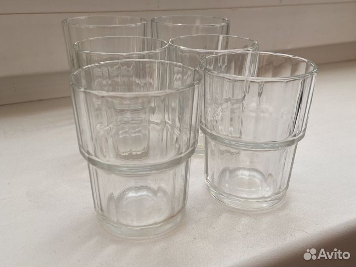 Стаканы новые