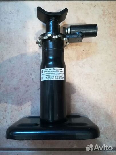 Домкрат 2т. телескоп винтовой
