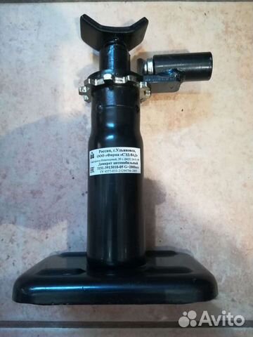 Домкрат 2т. телескоп винтовой