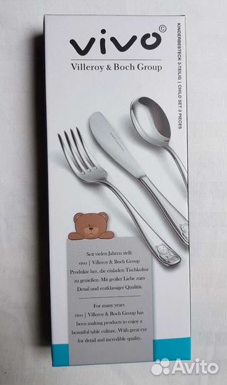 Набор столовых приборов детский vivo