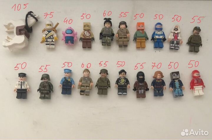 Lego человечки аналог