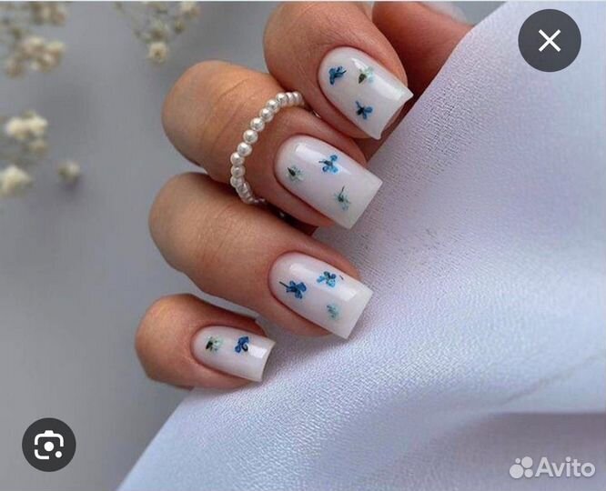 Маникюр педикюр на дому