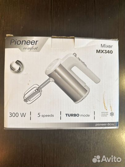 Миксер мх340 pioneer