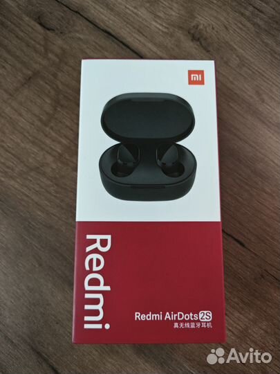 Беспроводные наушники Xiaomi Redmi Airdots 2S