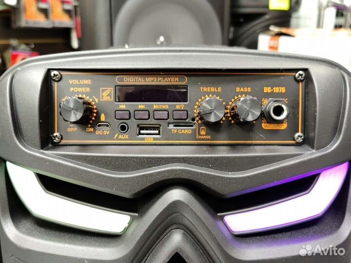 Большая портативная беспроводная колонка новая