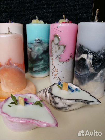 Массажная свеча