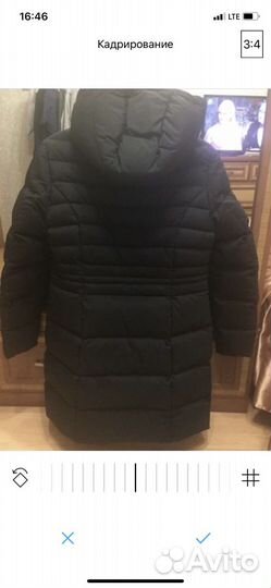 Пуховик новый Lasocte оригинал